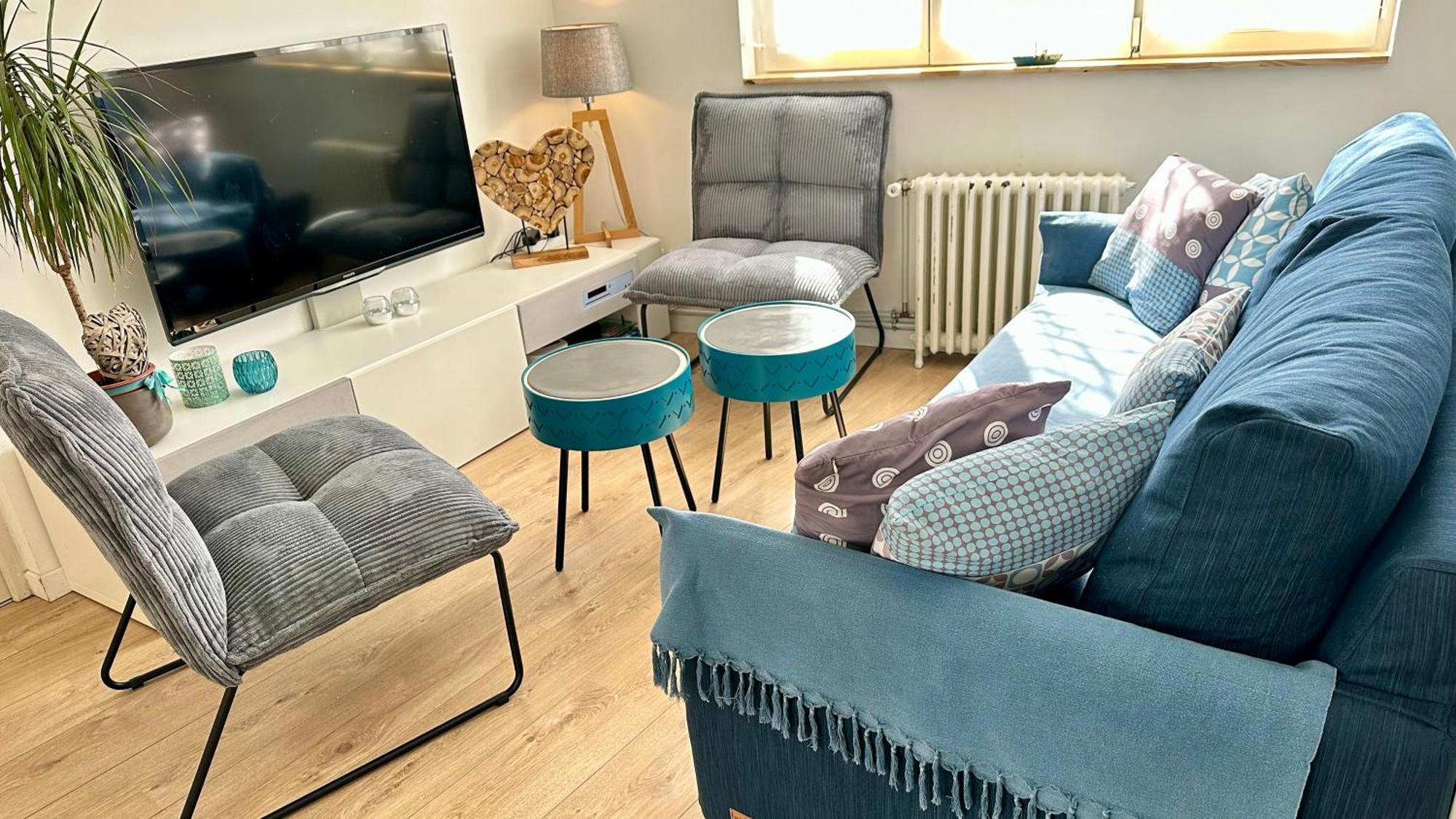 Appartement Cosy Vue Mer 马洛莱班 外观 照片